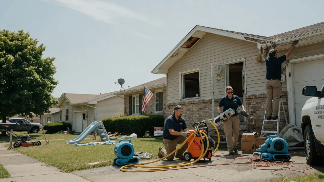 Water Damage Restoration in Farmersburg, IA near me